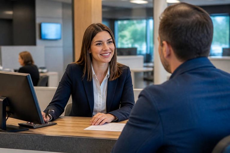 Accueil dans une banque : bonnes pratiques pour offrir un service client efficace Accueil dans une banque : bonnes pratiques pour offrir un service client efficace